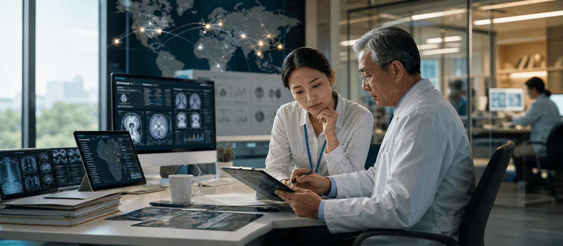 Medical resource research and doctor-supported case review for China medical care planning