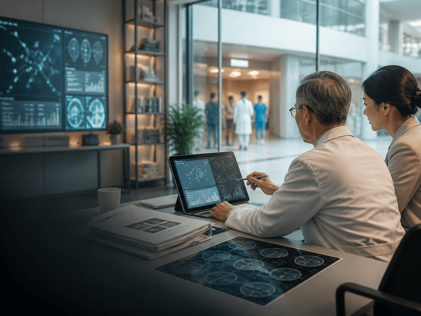 Healthcare data, hospital resource mapping, and doctor-supported review for China medical care planning